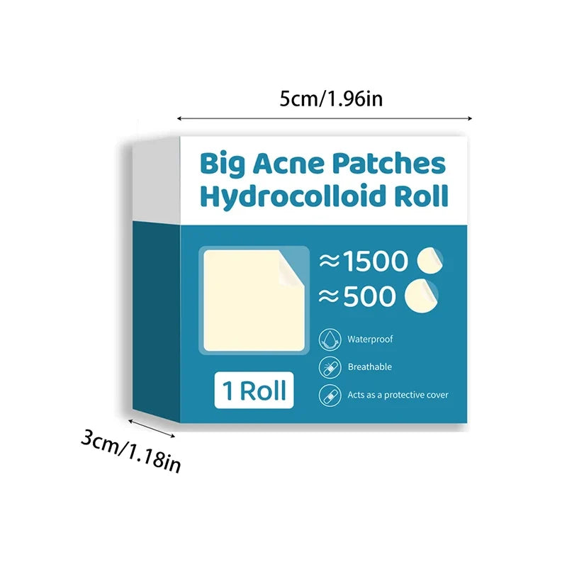 Sommierè Hydrocolloid Roll — Made to measure