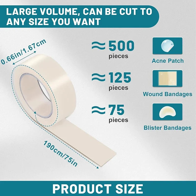 Sommierè Hydrocolloid Roll — Made to measure