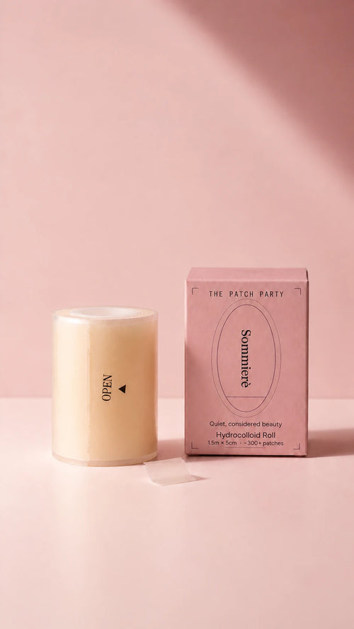 Sommierè Hydrocolloid Roll with packaging