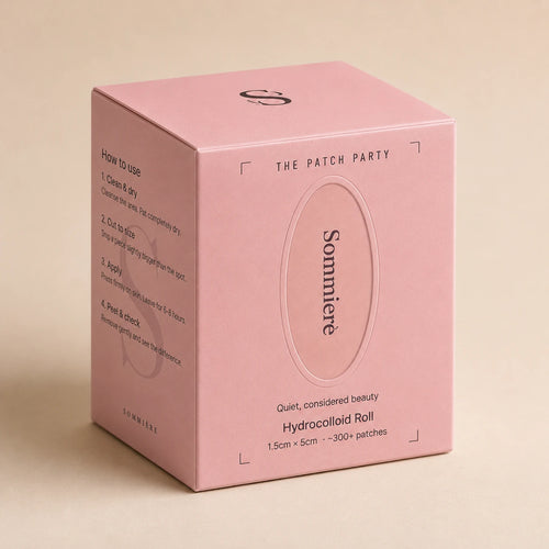 Sommierè Hydrocolloid Roll — packaging